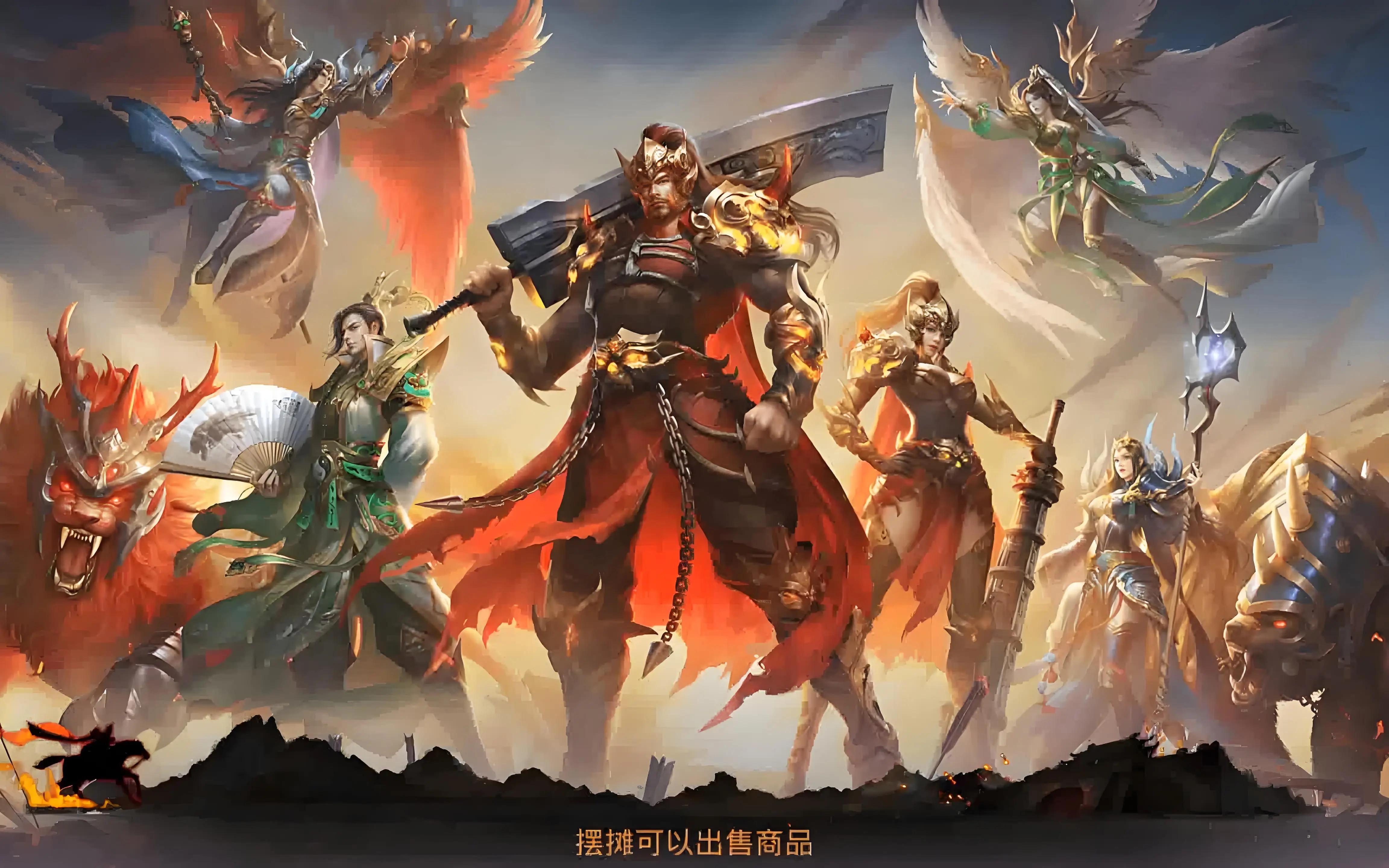 传世无双官网｜新区开荒三职业拆解，新手选号不走弯路(图2)